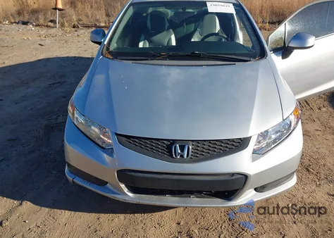2012 Honda Civic Lx z USA, uszkodzony, nr VIN 2HGFG3B53CH543747